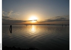 solnedgang i Venezia