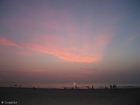 solnedgang