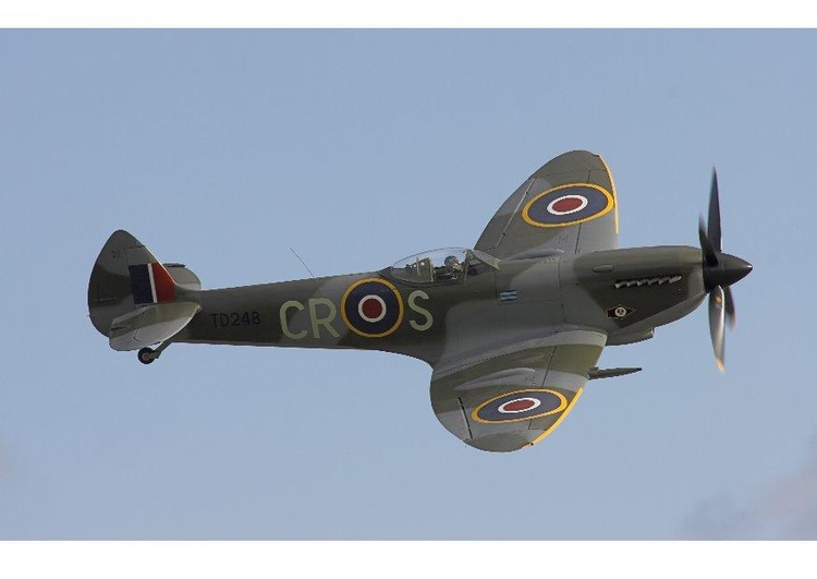 Foto Spitfire stridsfly