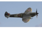 Fotografier Spitfire stridsfly