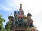 Foto st. basil-katedralen