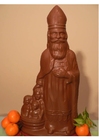 Fotografier St. Nikolaus i sjokolade