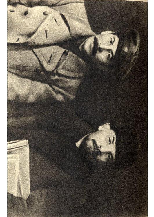 Stalin og Lenin