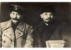 Fotografier Stalin og Lenin