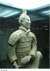 Fotografier statue av Xian