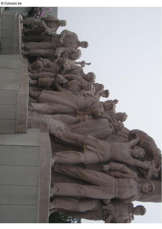 statue pÃ¥ Tienanmen-torget
