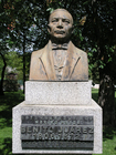 statue - president Benito Juárez