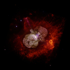 Foto stjerne - eta carinae