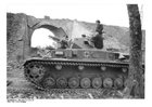 Fotografier stridsvogn i Frankrike