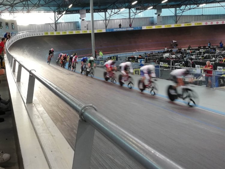 Foto syklus racing