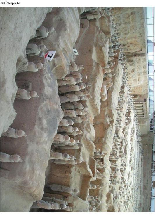 terrakottastatuer, Xian 2