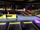 Fotografier trampolinepark