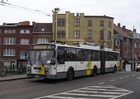 Foto trolleybuss i Gent, Belgia