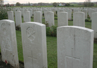 Foto tyne cot-kirkegården
