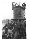Fotografier Ubåten U50 og besetning - Wilhelmshaven