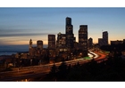 utsikt over Seattle