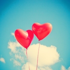 Foto valentine ballonger