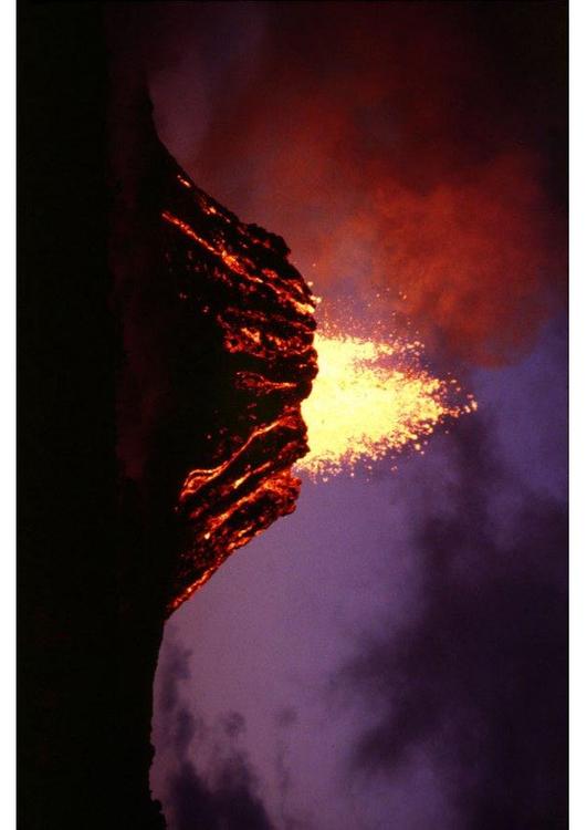 vulkanutbrudd