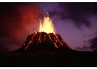 Fotografier vulkanutbrudd