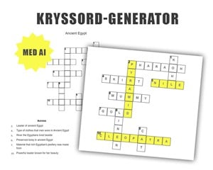 Kryssord-generator