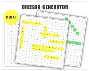 Ordsøk-generator