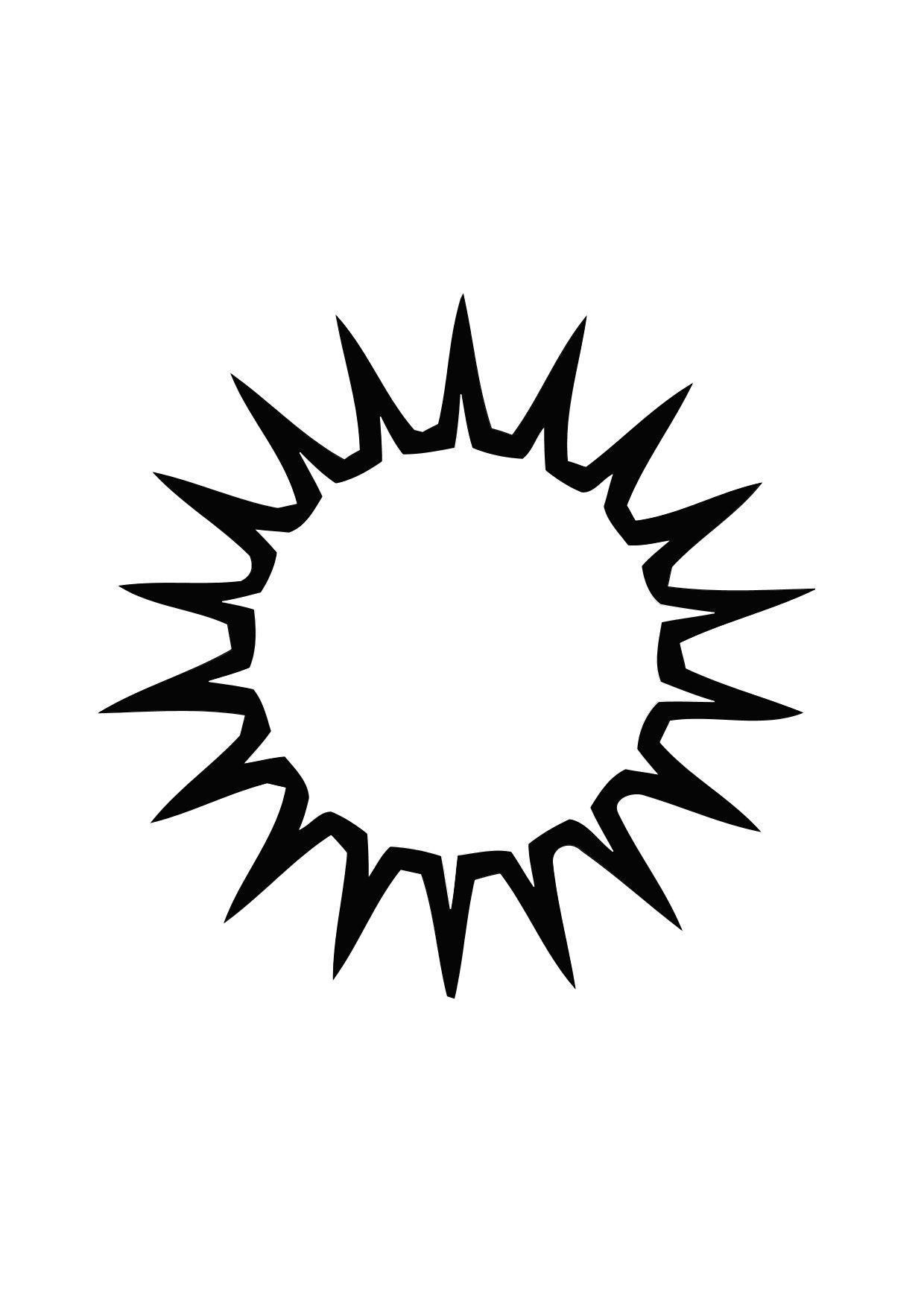 01a. sol Fargeleggingsbilde 01a. sol