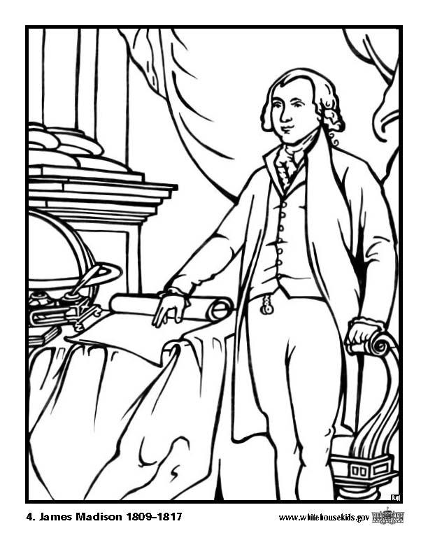04 james madison Fargeleggingsbilde 04 james madison
