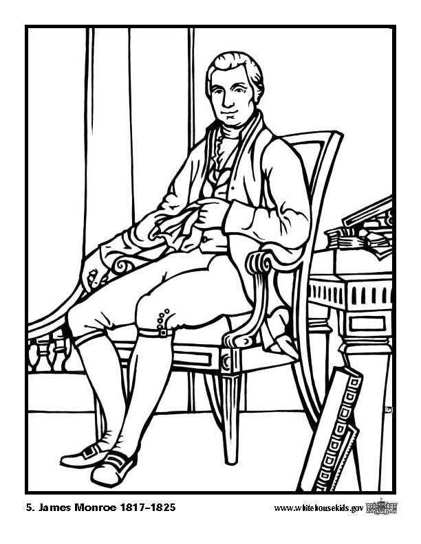 05 james monroe Fargeleggingsbilde 05 james monroe