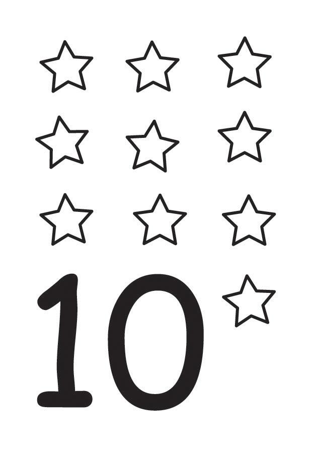 10 Fargeleggingsbilde 10