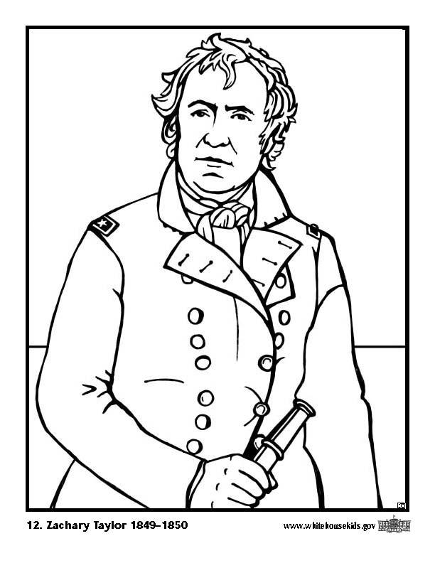12 zachary taylor Fargeleggingsbilde 12 zachary taylor