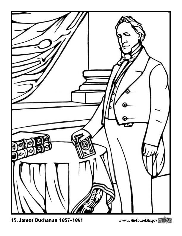 15 james buchanan Fargeleggingsbilde 15 james buchanan