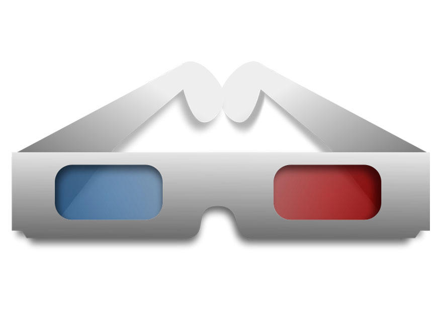 3d-briller bilde 3d-briller