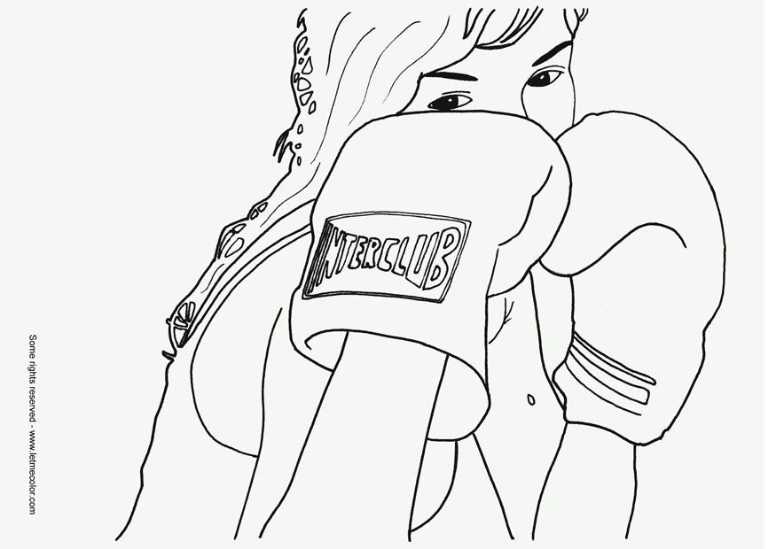Fargeleggingsbilde A¥ bokse