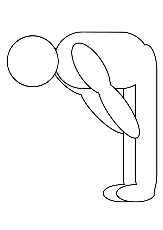 Fargeleggingsbilde A¥ bukke