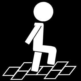 Fargeleggingsbilde A¥ hoppe