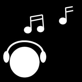 Fargeleggingsbilde A¥ hA¸re musikk