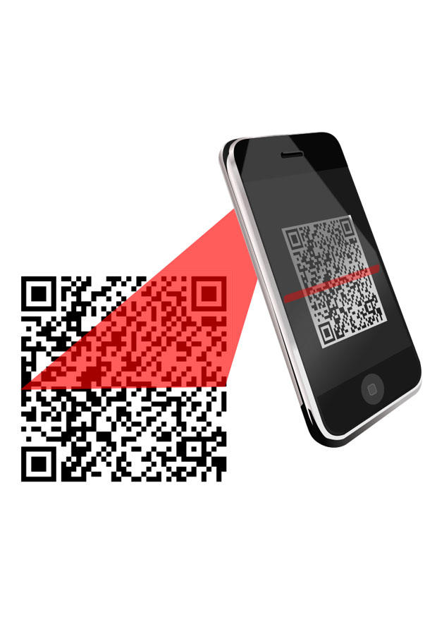 bilde A¥ scanne med en smartphone