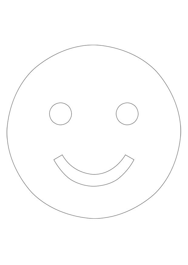 A¥ smile Fargeleggingsbilde A¥ smile