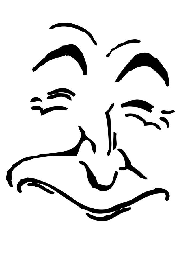 A¥ smile Fargeleggingsbilde A¥ smile