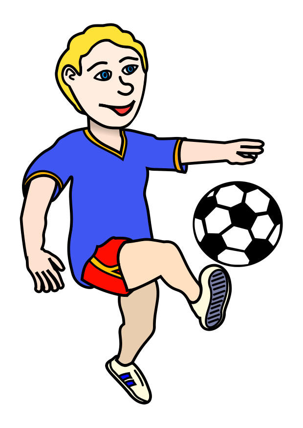 bilde A¥ spille fotball