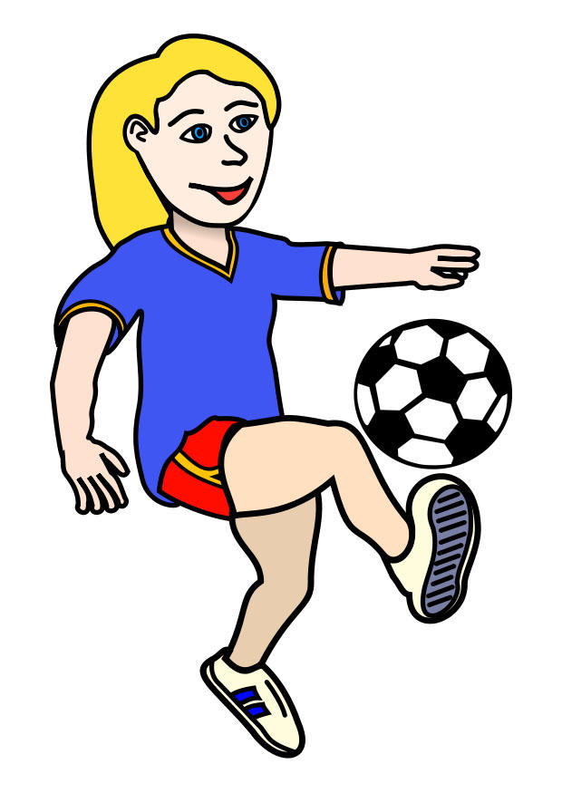 bilde A¥ spille fotball