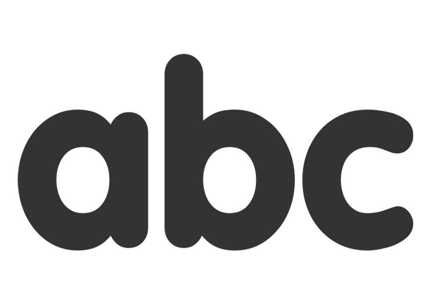 abc Fargeleggingsbilde abc