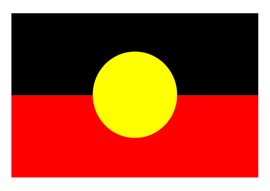 bilde aboriginsk flagg
