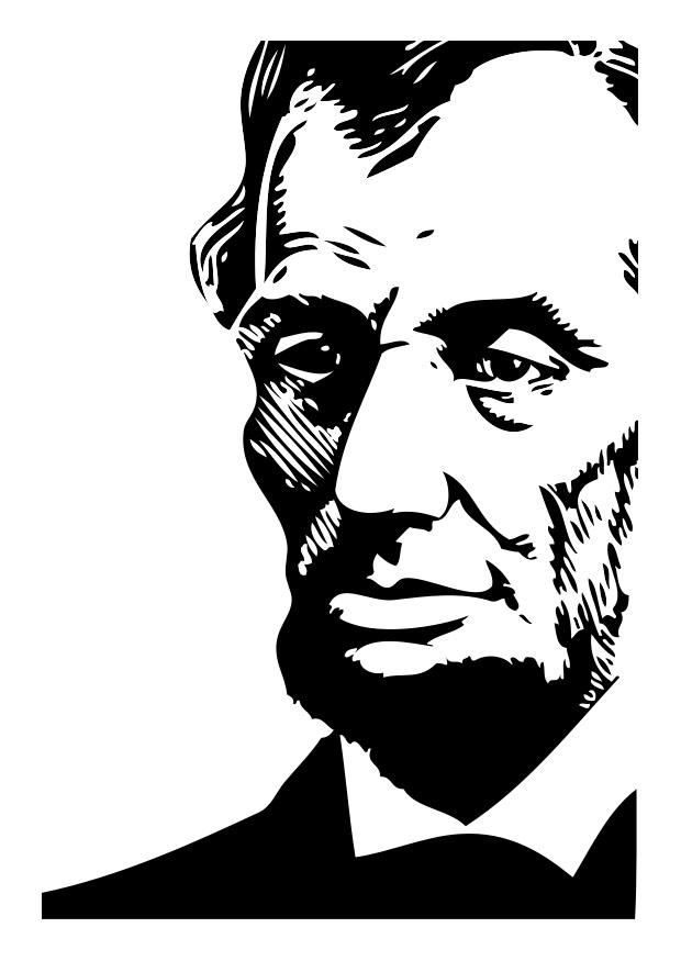 abraham lincoln Fargeleggingsbilde abraham lincoln
