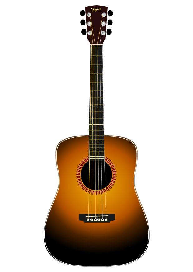 akustisk gitar bilde akustisk gitar