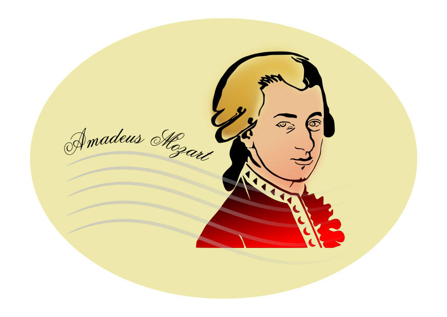 bilde amadeus mozart