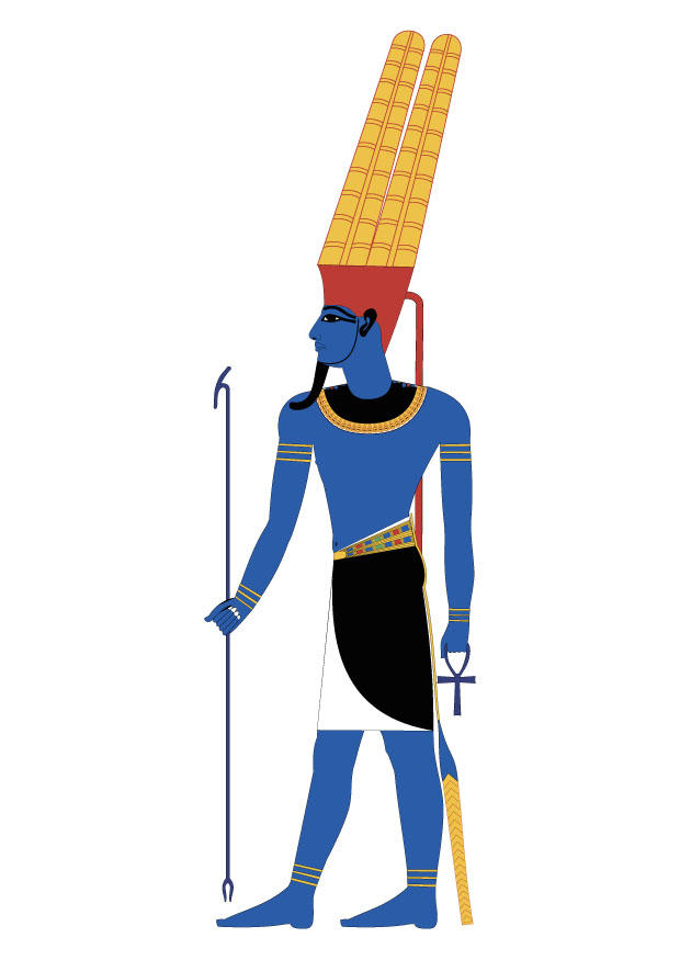 bilde amun etter amarnaperioden