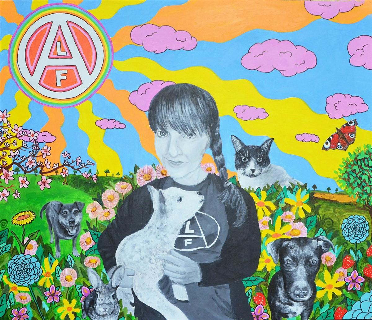bilde animal liberation front