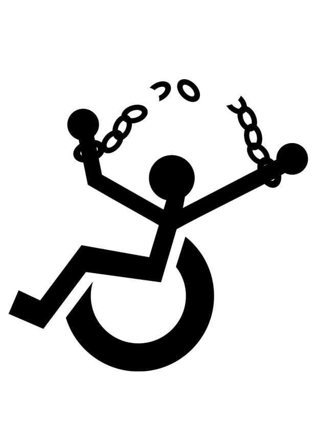 anti-diskriminering Fargeleggingsbilde anti-diskriminering