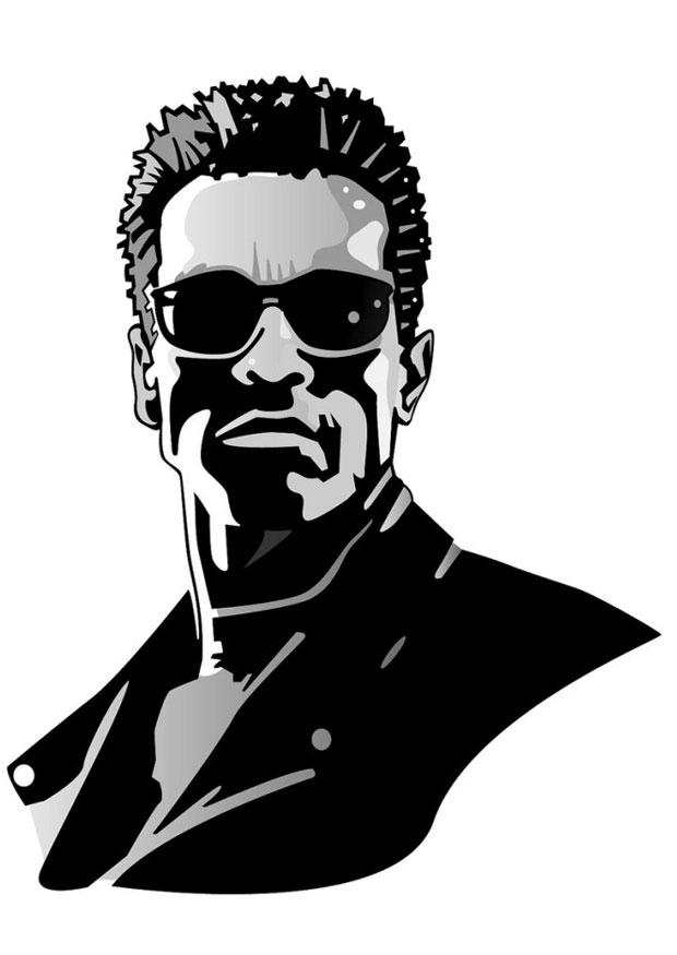 arnold schwarzenegger Fargeleggingsbilde arnold schwarzenegger